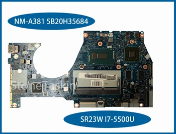 Лучшее значение 5B20H35684 для Lenovo YOGA 3 14 Материнская плата ноутбука BTUU1 NM-A381 SR23W I7-5500U N16S-6T-S-A2 100% Протестирована