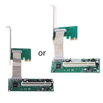 Адаптер PCIE-PCI для конверсионной карты Express x16 PCI-E Expansion Converter Adapter P9JB