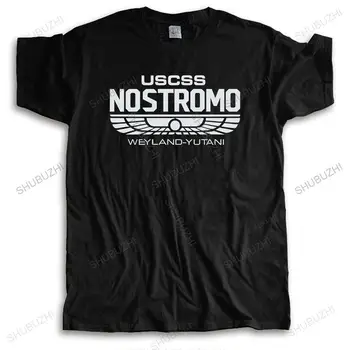Мужская элитная брендовая одежда хлопчатобумажная футболка летние футболки топ USCSS NOTROMO SMITH Большего размера Homme уличная повседневная крутая футболка