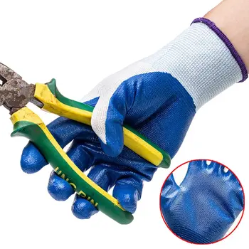 1 Пара защитных перчаток Прочные Водонепроницаемые Садовые Перчатки Защита от укусов, Защита от сбора ракушек, Приспособление для работы на посадке
