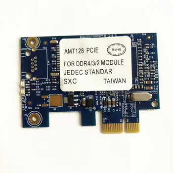 PCI-E 1X Тестер памяти DDR2/3/4 AMT64/AMT128 для INTEL X58 X99 P35 x48 p45 g41